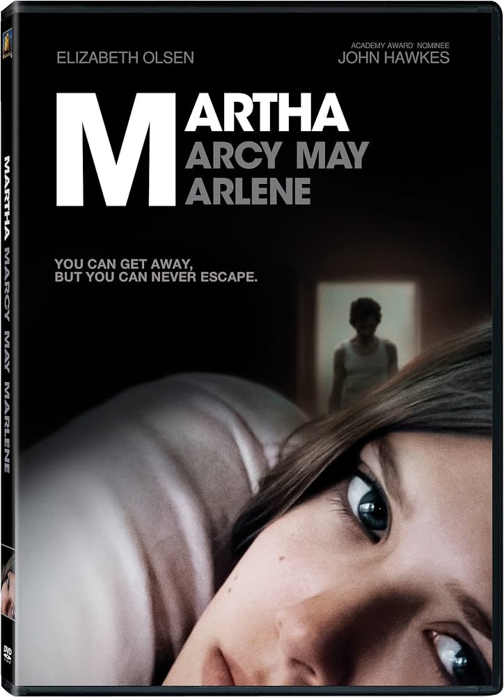 ۱۸ فیلم درباره فرقههای مخوف، شستوشوی مغزی و رهبران مرموز 6 Martha Marcy May Marlene