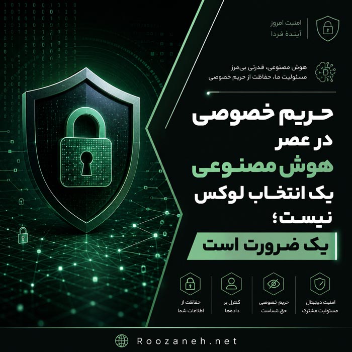 حریم خصوصی با هوش مصنوعی