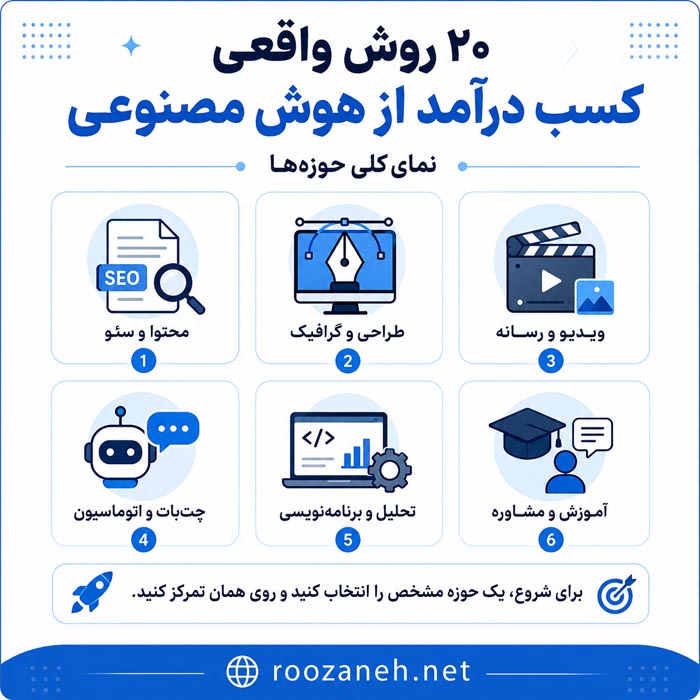 کسب در آمد از ای آی