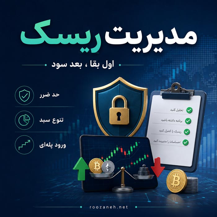 مدیریت ریسک ارز دیجیتال