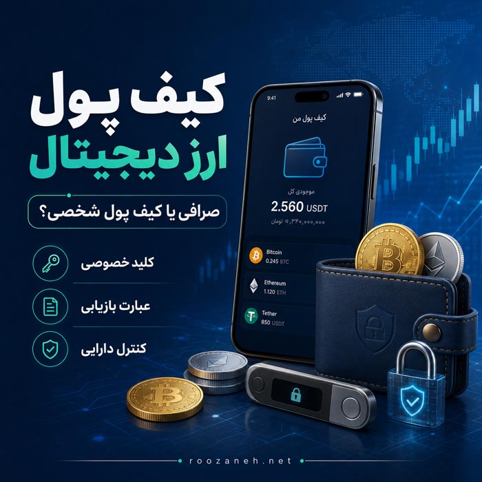 کیف پول ارز دیجیتال