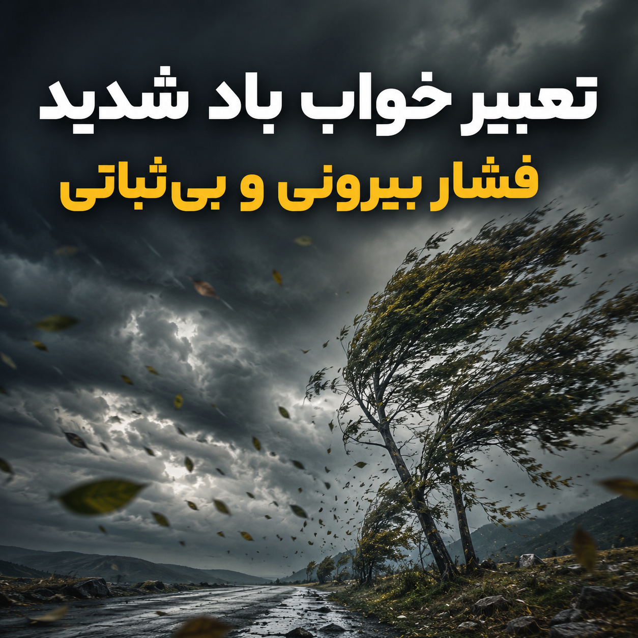 تعبیر خواب باد؛ نسیم، تندباد، گردباد و وزیدن باد در خانه 2 تصویر مرتبط با تعبیر خواب باد و تغییرات زندگی