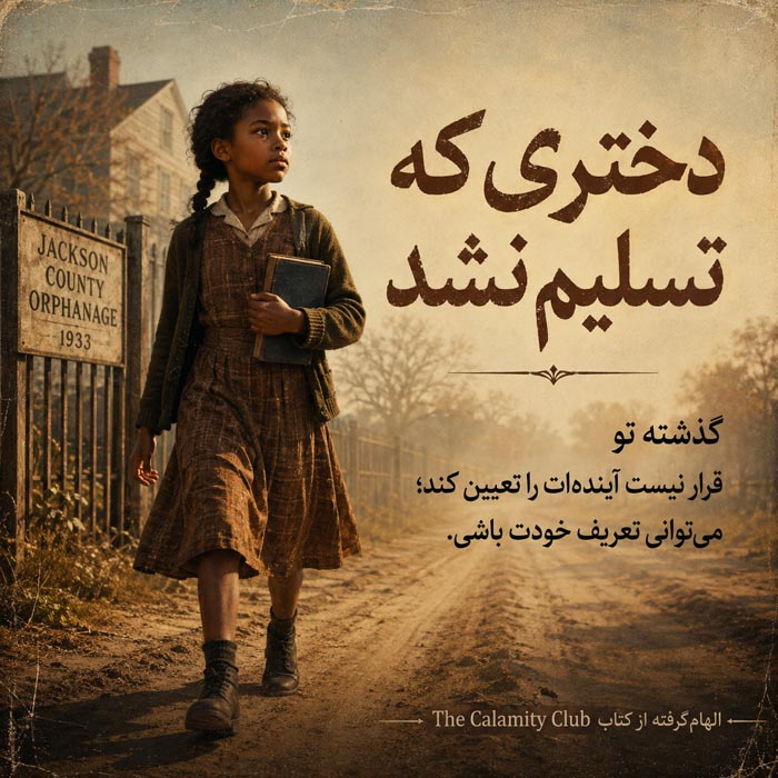 کتاب The Calamity Club اثر کاترین استاکت؛ معرفی، نقد و جملات زیبا 5 تصویر مرتبط با شخصیتهای اصلی رمان The Calamity Club