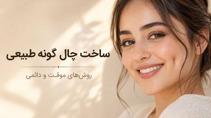 ساخت چال گونه طبیعی؛ روشهای واقعی، موقت و دائمی 1 ساخت چال گونه طبیعی؛ روشهای واقعی، موقت و دائمی