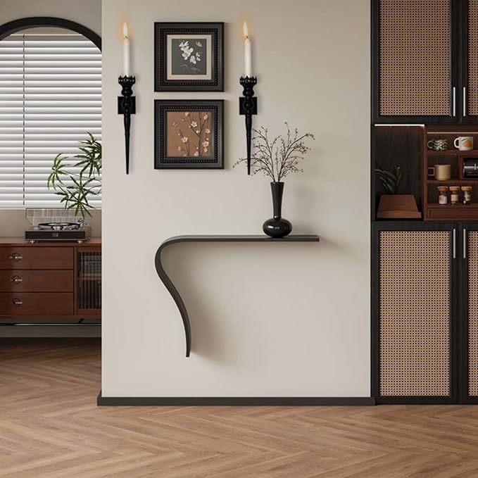 مدل دیوارکوب چوبی روستیک بوهو و دست‌ساز؛ نمونه 55