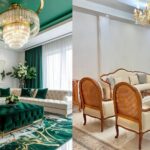 مدل دیوارکوب چوبی هندسی و چندتکه؛ نمونه 15