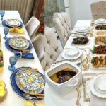مدل دیوارکوب ترکیبی چوب آینه و فلز؛ نمونه 18