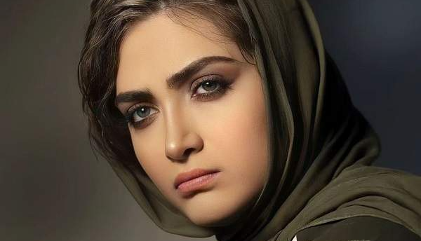 الناز ملک بازیگر نقش آیسان در سریال سقوط