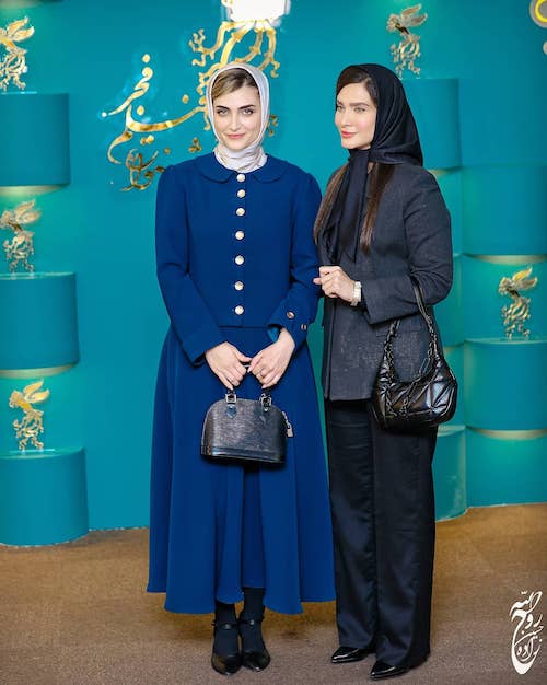 عکس الناز ملک از بازیگران فیلم سینمایی پیشمرگ