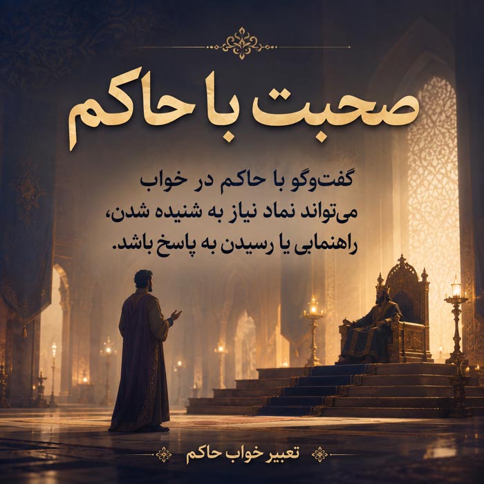 تعبیر خواب حاکم؛ معنی دیدن پادشاه، سلطان و صحبت با حاکم 2 تصویر مرتبط با تعبیر خواب حاکم و پادشاه