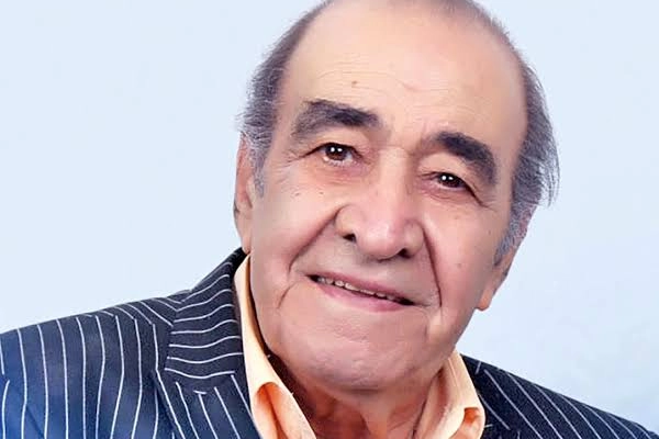 پرتره حسین خواجه امیری معروف به ایرج در سال‌های سالمندی