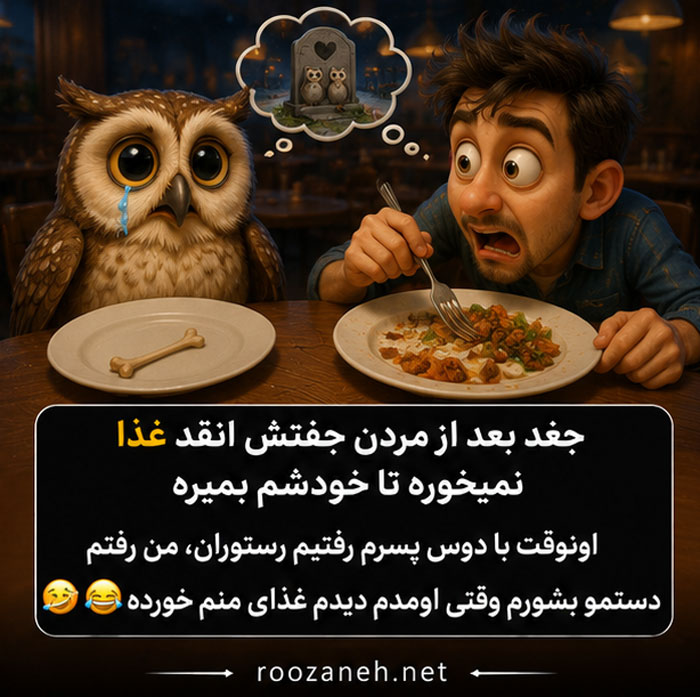 جوک خنده دار زیبا