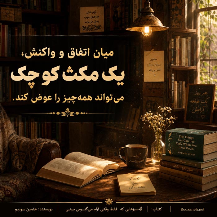 کتاب آرامش ذهن و ذهن آگاهی هئمین سونیم