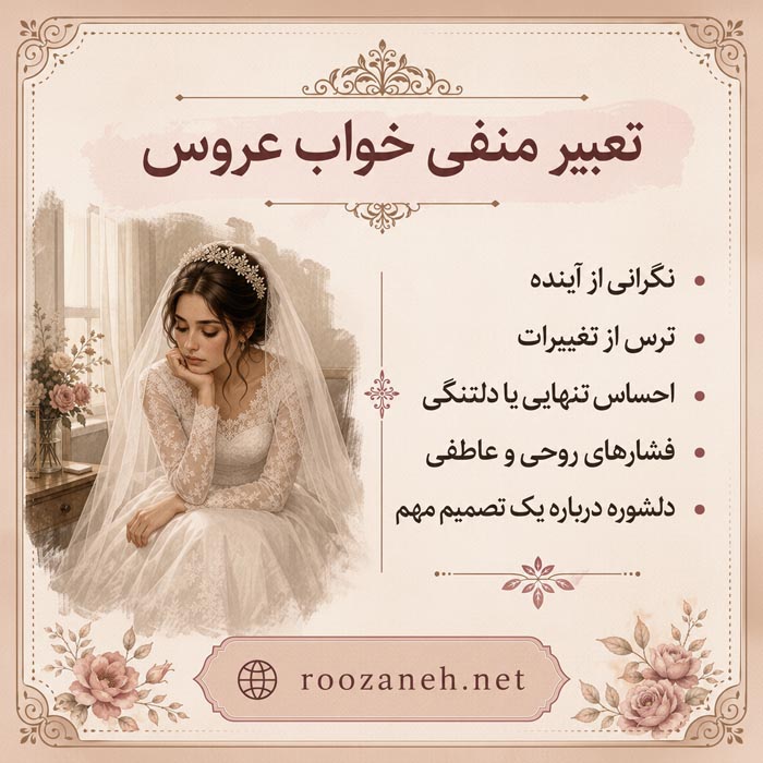 تعبیر روانشناسی خواب عروس و معنی عروس شدن در خواب