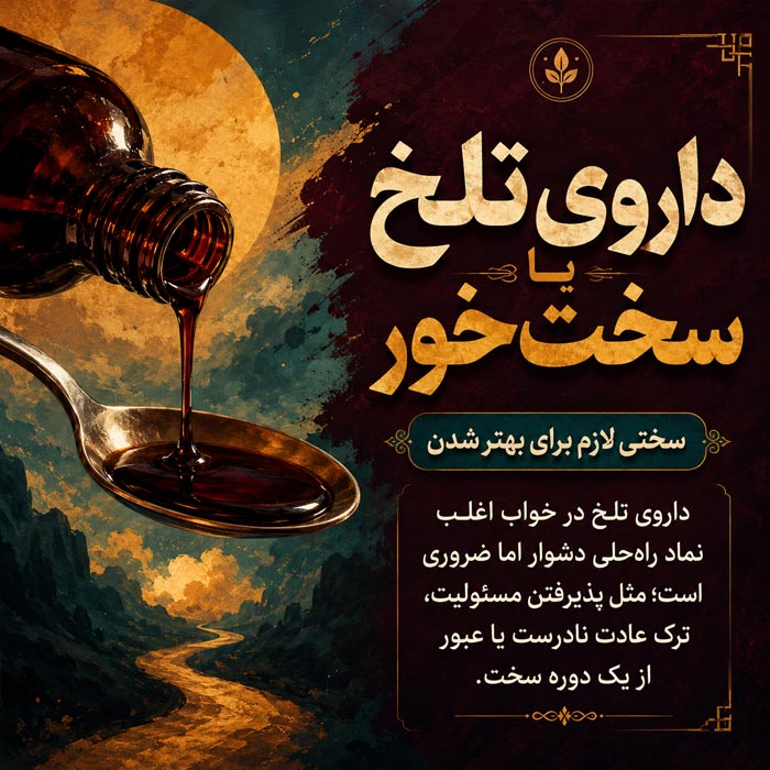 تعبیر خواب دارو؛ دیدن و خوردن انواع دارو در خواب چه معنایی دارد؟ 4 تعبیر خواب خوردن دارو به اجبار