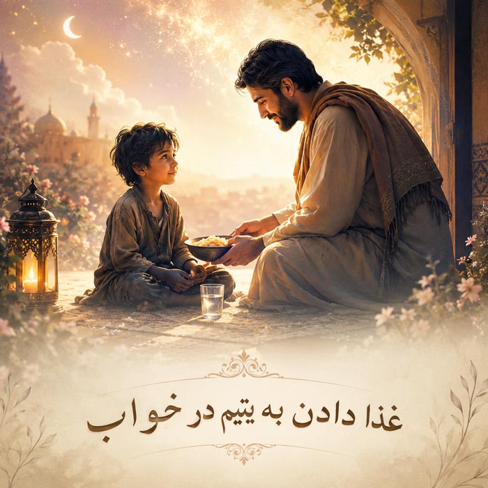 تعبیر خواب یتیم؛ معنی دیدن کودک یتیم، کمک، سرپرستی و یتیم شدن 5 تعبیر خواب در آغوش گرفتن و نوازش کودک یتیم