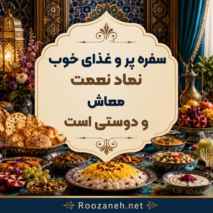 تعبیر خواب ضیافت؛ معنی مهمانی، ولیمه و سفره غذا در خواب 2 تعبیر خواب ضیافت و مهمانی با سفره غذا