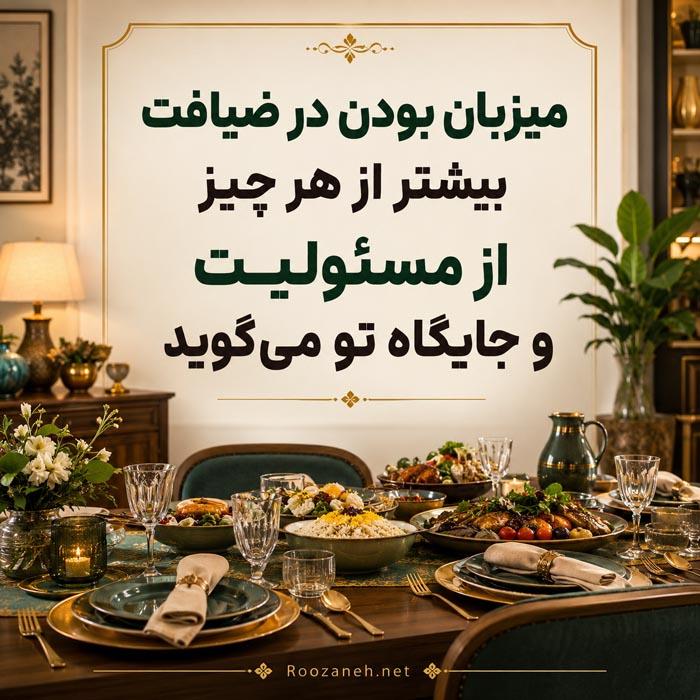 تعبیر خواب ضیافت؛ معنی مهمانی، ولیمه و سفره غذا در خواب 3 تعبیر خواب سفره ضیافت و مهمانی