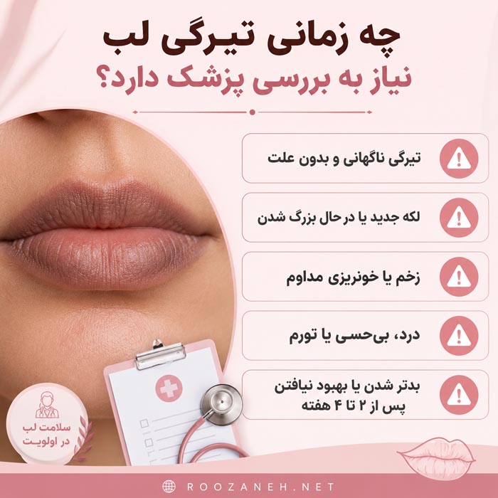 ۷ روش خانگی برای روشن شدن لبهای تیره؛ راهنمای کامل و ایمن 3 تیرگی لب