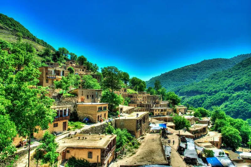  ماسوله؛ مشهورترین سکونتگاه پلکانی ایران
