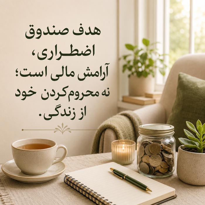 پسانداز پول برای روز مبادا؛ راهنمای کامل ساخت صندوق اضطراری 6 روشهای بودجهبندی و کنترل مخارج برای پسانداز پول
