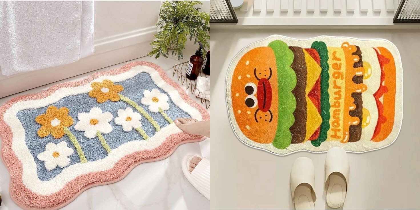 مدل پادری حمام جاذب و مناسب فضای مرطوب