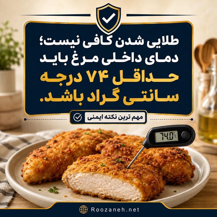 طرز تهیه مرغ سوخاری رژیمی بدون روغن؛ ترد و آبدار در هواپز و فر 4 مرغ سوخاری خوشمزه