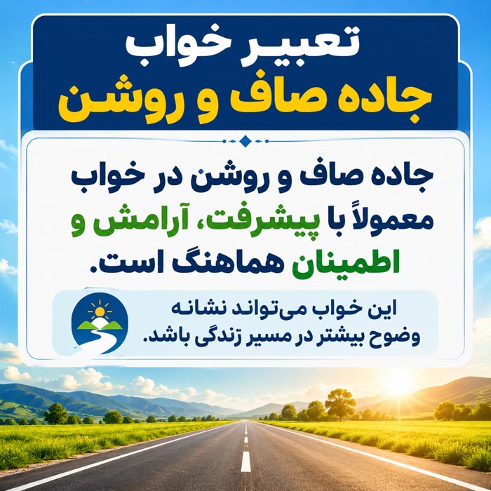تعبیر خواب جاده تاریک و ناشناخته