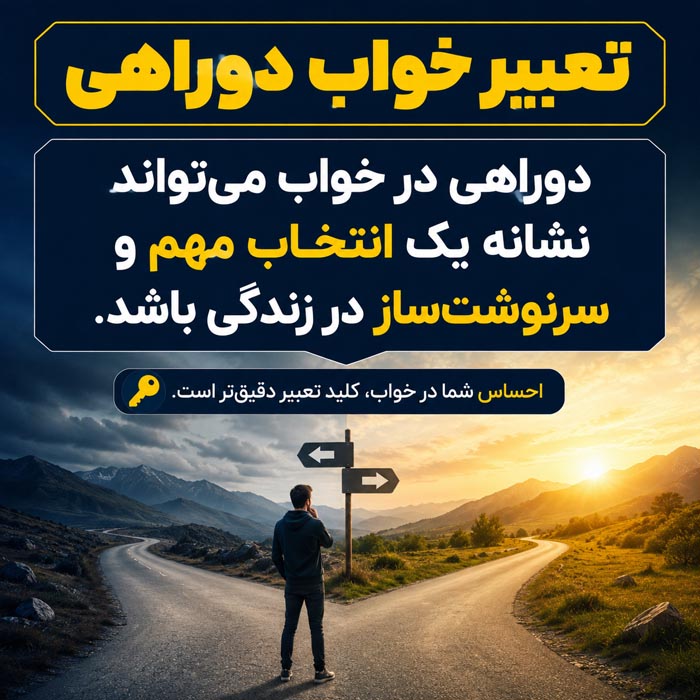 تعبیر خواب جاده برفی و یخ زده