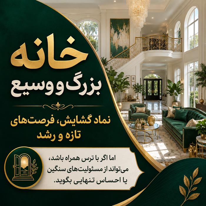 تعبیر خواب خانه؛ معنی دیدن خانه جدید، قدیمی، بزرگ و خراب در خواب 5 تعبیر خواب خانه خراب، ترک خورده و در حال تعمیر