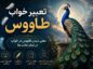تعبیر خواب طاووس