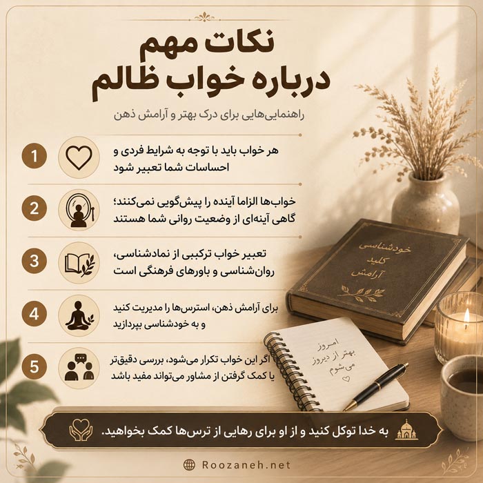 تعبیر خواب ظالم برای زن و مرد و شرایط مختلف