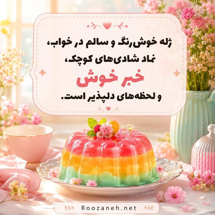 تعبیر خواب ژله؛ معنی خوردن، درست کردن و ژلههای رنگی 7 تعبیر خواب ژله برای دختر مجرد و زن متاهل