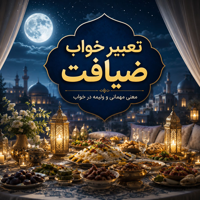 تعبیر خواب ضیافت؛ معنی مهمانی، ولیمه و سفره غذا در خواب 1 تعبیر خواب ضیافت؛ معنی مهمانی، ولیمه و سفره غذا در خواب