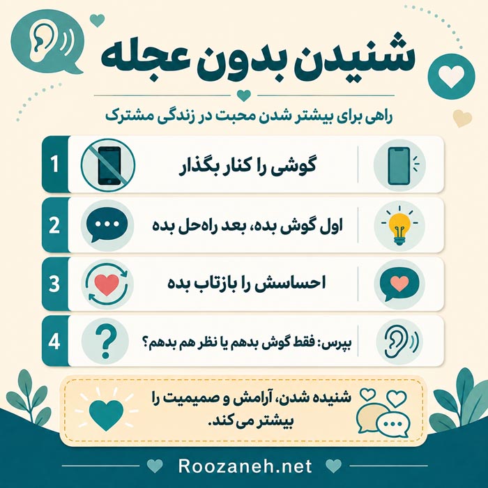 رفتارهایی که محبت شوهر را بیشتر می‌کند