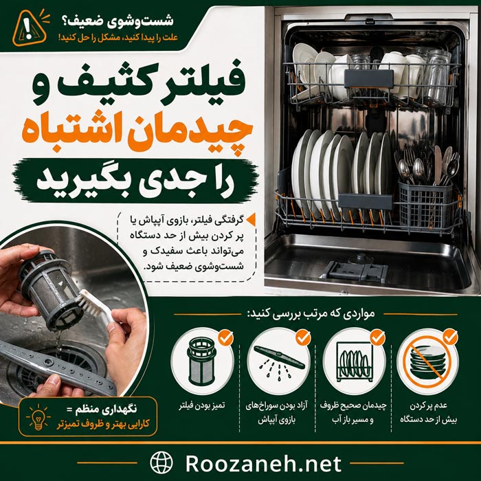 علت سفیدک زدن ظروف در ماشین ظرفشویی چیست؟ بررسی دلایل و روشهای رفع آن 2 سفیدک روی ظروف داخل ماشین ظرفشویی