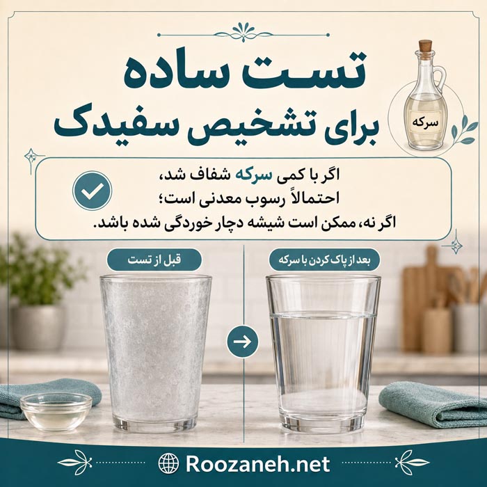 علت سفیدک زدن ظروف در ماشین ظرفشویی چیست؟ بررسی دلایل و روشهای رفع آن 3 روش رفع رسوب و سفیدک ظروف در ماشین ظرفشویی