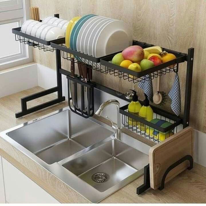 مدل آبچکان دوطبقه و چندطبقه آشپزخانه؛ مدل 38