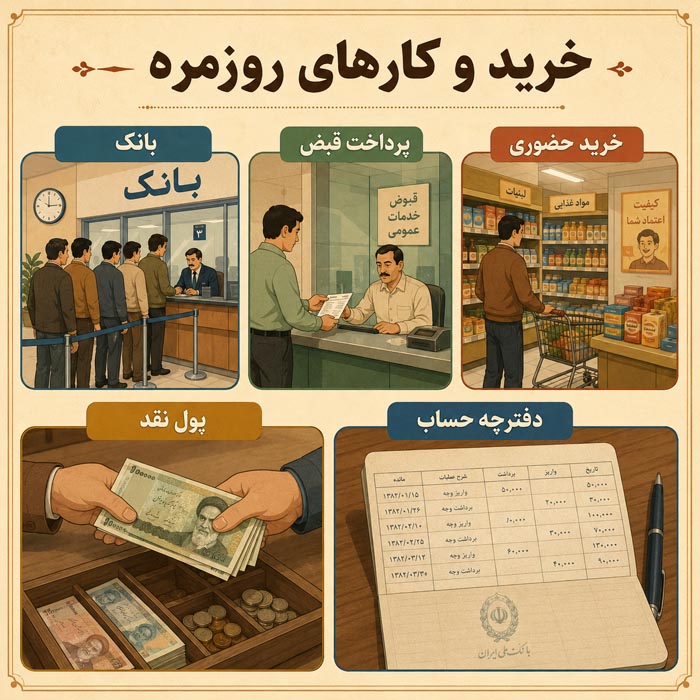 خرید و کارهای روزمره