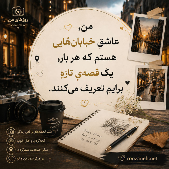 بیو برای بلاگری روزمرگی | بهترین متنهای کوتاه و جذاب برای بیو اینستاگرام 2 متن با فونت زیبا برای بیو اینستا