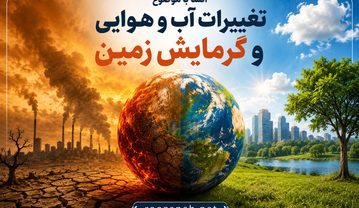 انشا با موضوع تغییرات آب و هوایی و گرمایش زمین