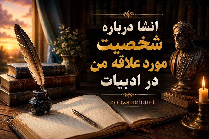 انشا درباره شخصیت مورد علاقه من در ادبیات (اختصاصی، جدید و متنوع) 1 انشا درباره شخصیت مورد علاقه من در ادبیات (اختصاصی، جدید و متنوع)
