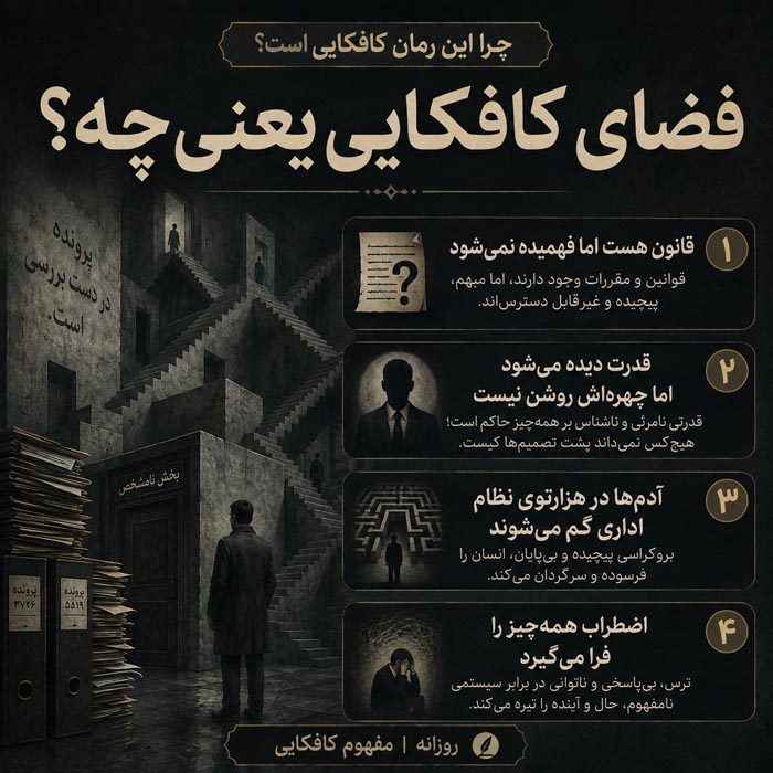 رمان «محاکمه» اثر فرانتس کافکا؛ خلاصه داستان، تحلیل و 100 جمله ماندگار 2 رمان محاکمه اثر فرانتس کافکا