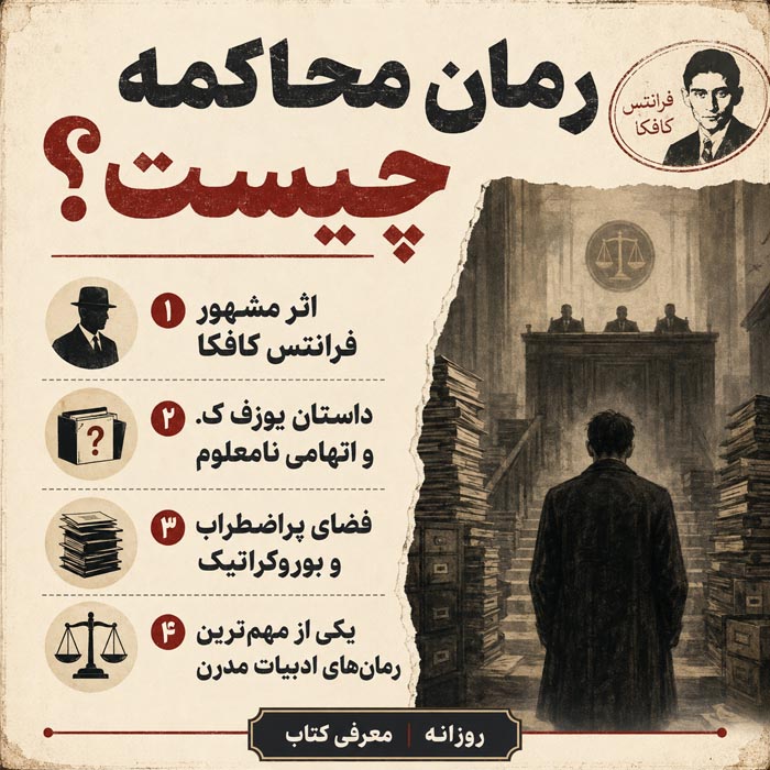 رمان «محاکمه» اثر فرانتس کافکا؛ خلاصه داستان، تحلیل و 100 جمله ماندگار 4 فرانتس کافکا نویسنده رمان محاکمه