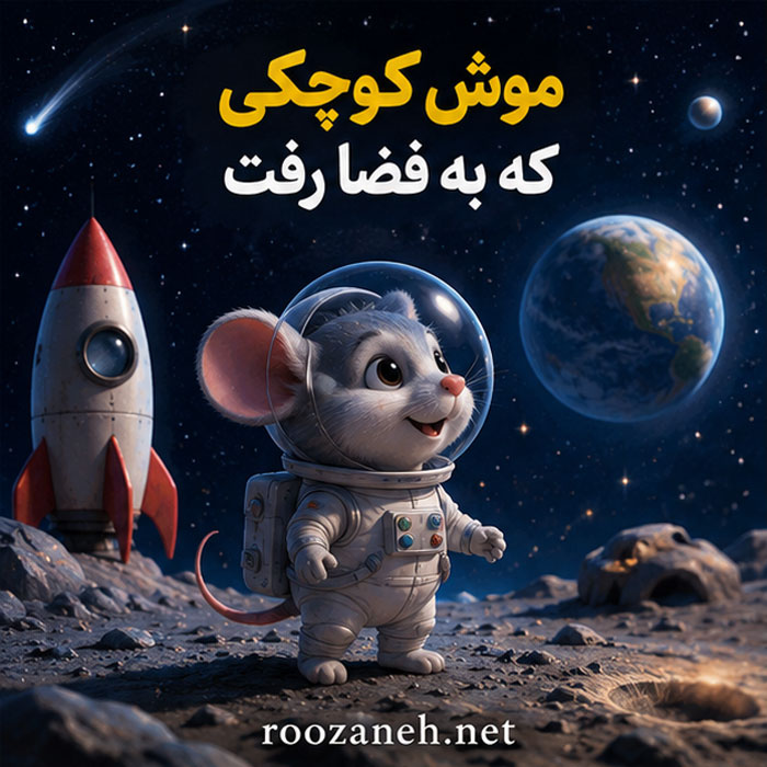 «موش کوچکی که به فضا رفت»