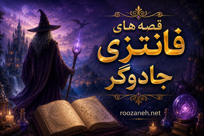 قصه های فانتزی جادوگر / داستانهای جادویی و تخیلی برای کودکان 1 قصه های فانتزی جادوگر / داستانهای جادویی و تخیلی برای کودکان