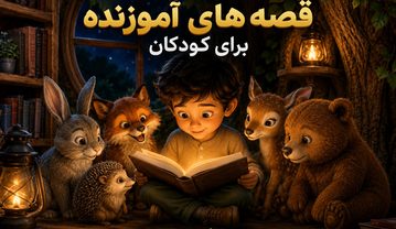 قصه های آموزنده برای کودکان