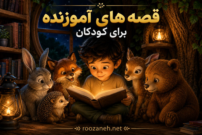 قصه های آموزنده برای کودکان | داستانهای پندآمیز و اخلاقی برای رشد شخصیت کودکان 1 قصه های آموزنده برای کودکان | داستانهای پندآمیز و اخلاقی برای رشد شخصیت کودکان