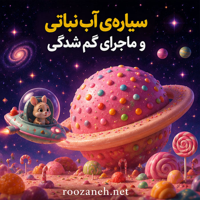 «سیاره‌ی آب‌نباتی و ماجرای گم‌شدگی»