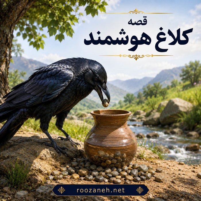 کلاغ هوشمند